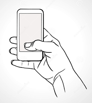 300x336 Mrs Mantz's Purple Pantz Art Studio Bainbridge, Mary Mantz Art - Contact Drawing