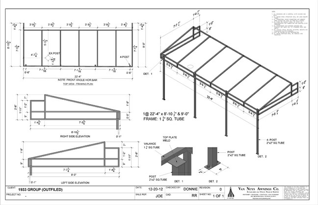 648x419 Shop Drawings - Contact Drawing