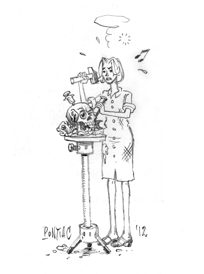 669x900 Studio Contact Harma Heikens Sculpture - Contact Drawing