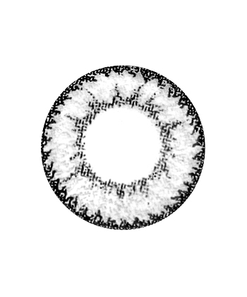 350x420 dueba super nudy silver contact lens - Contact Lens Drawing