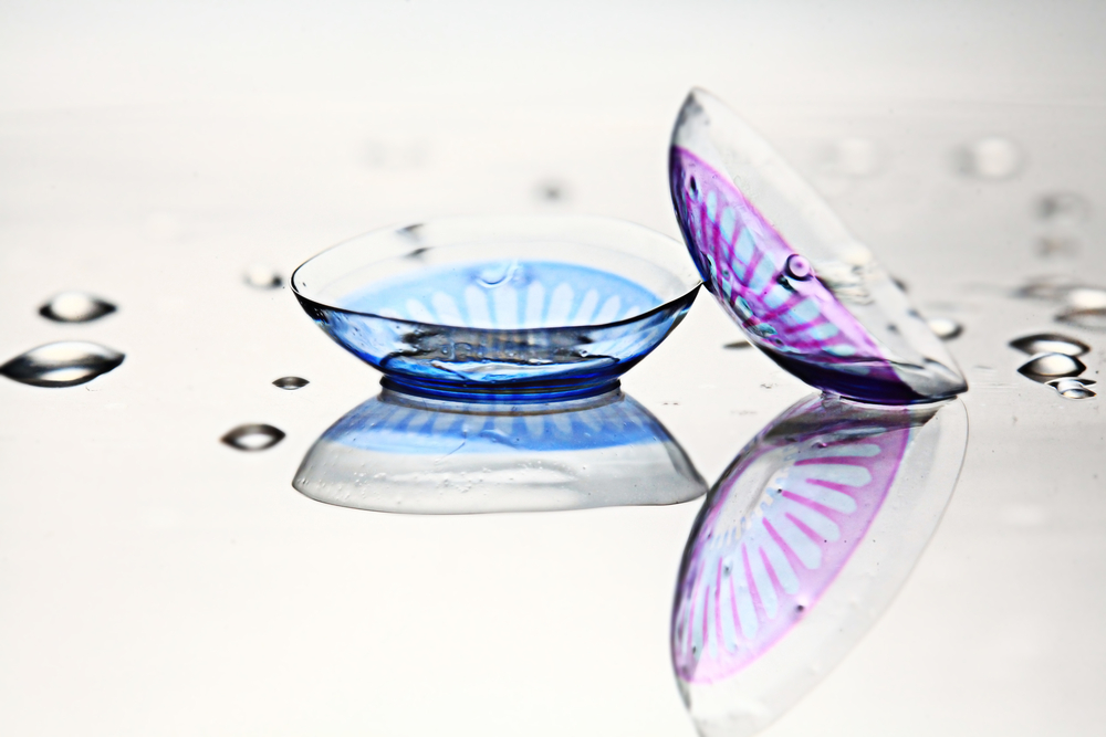 1000x667 Family Eyecare Of Glendale - Contact Lens Drawing