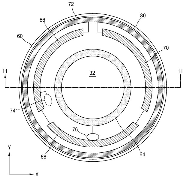620x590 samsung's ar vision includes smart contact lenses - Contact Lens Drawing