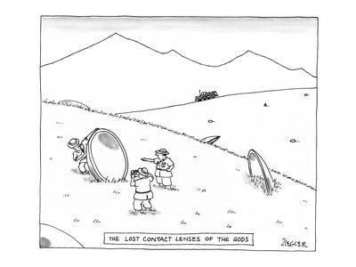 400x300 The Lost Contact Lenses Of The Gods - Contact Lens Drawing