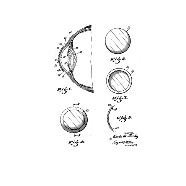 630x630 contact lens vintage patent hand drawing - Contact Lens Drawing