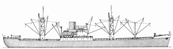 Container Ship Drawing at PaintingValley.com | Explore collection of