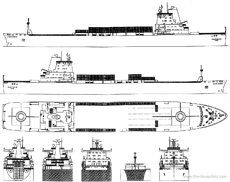 Container Ship Drawing at PaintingValley.com | Explore collection of