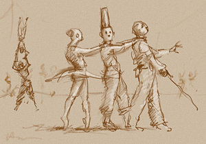 300x210 conte crayon drawings fine art america - Conte Crayon Drawing