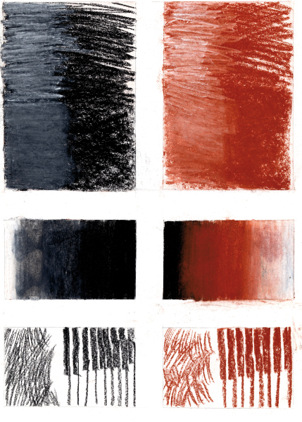 429x599 how to draw art lessons - Conte Crayon Drawing