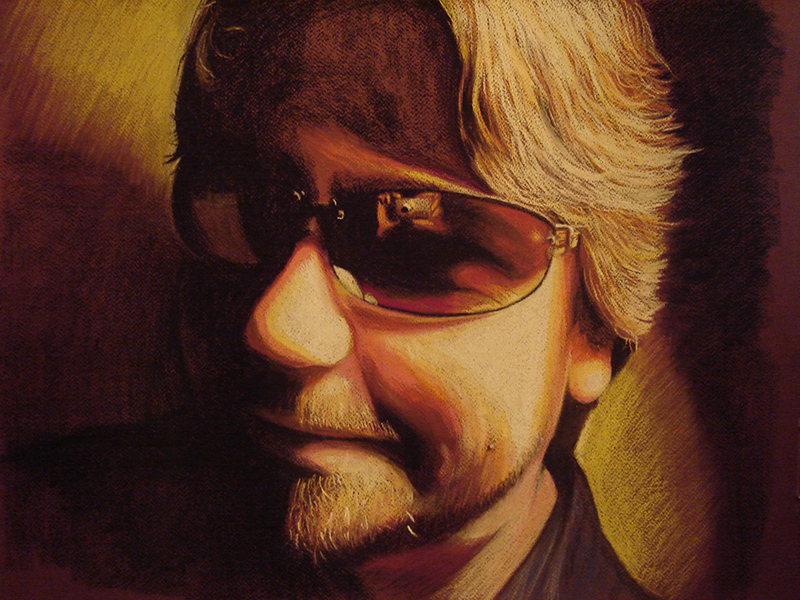 800x600 conte crayon - Conte Crayon Drawing
