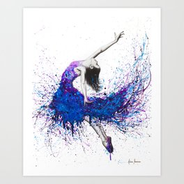 264x264 modern dance art prints - Contemporary Dance Drawing
