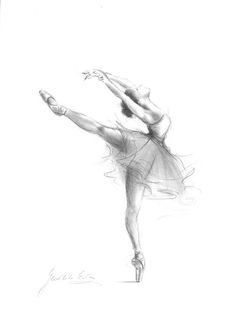 236x334 drawing of dancer contemporary dance - Contemporary Dance Drawing