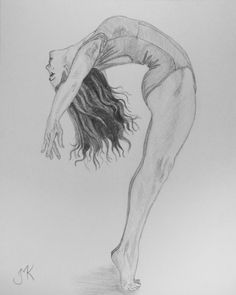 236x295 best p tarlow dancer drawings images dancer drawing - Contemporary Dance Drawing