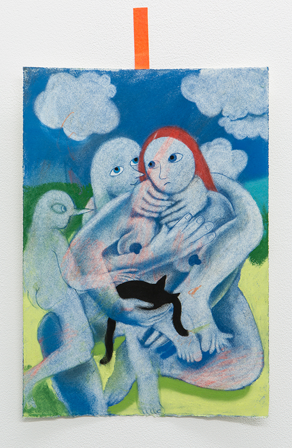 586x900 surveying contemporary drawing practices with almost artists - Contemporary Drawing