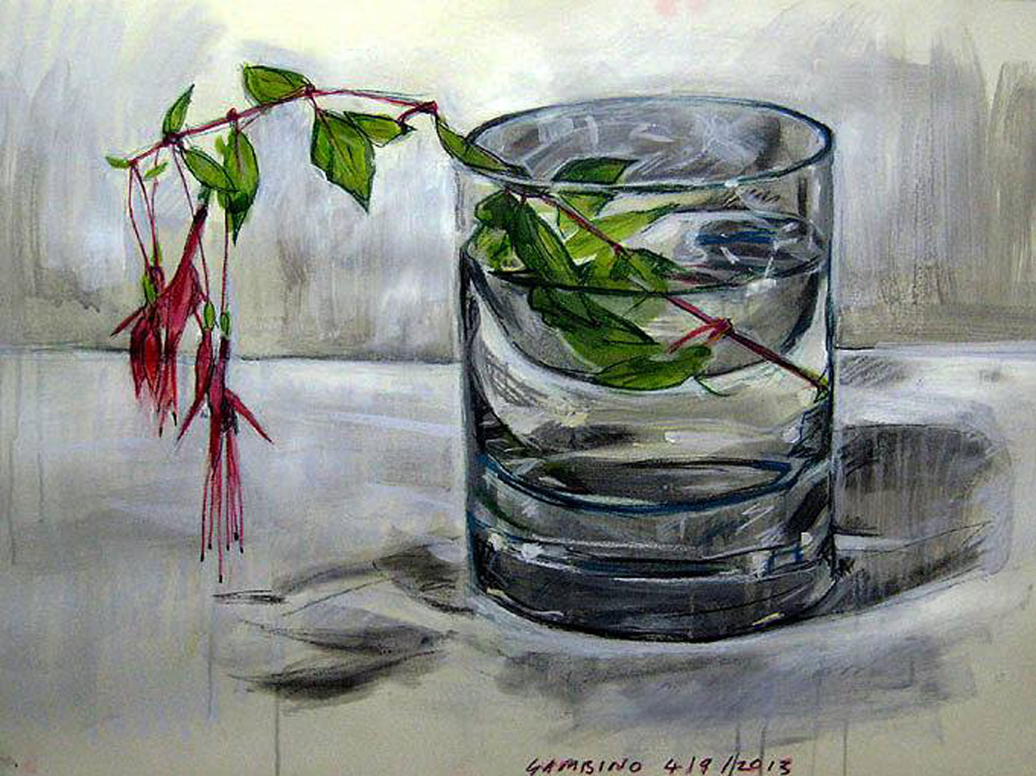 2126x1592 New! Contemporary Still Life With Frank Gambino - Contemporary Still Life Drawing