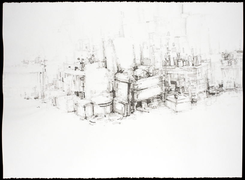 817x600 Arranged Discovered The Contemporary Still Life, January - Contemporary Still Life Drawing