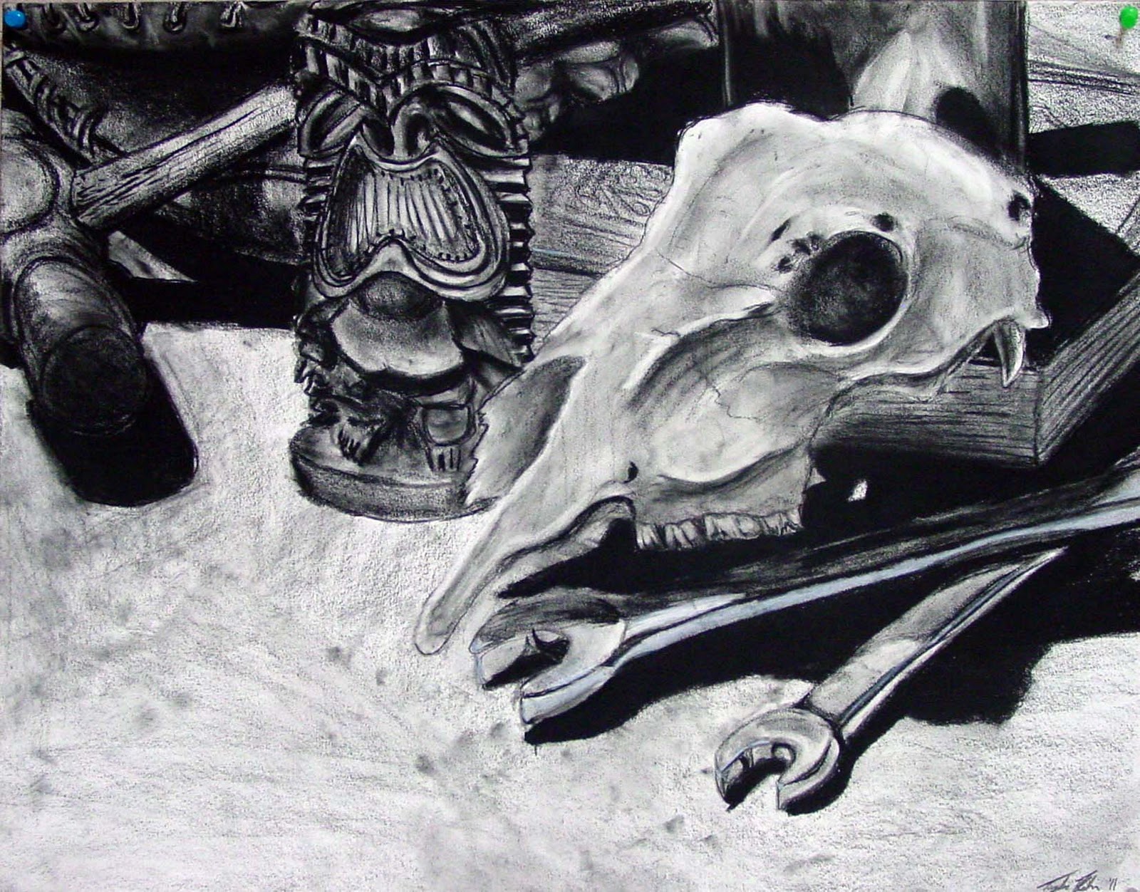 1600x1252 Beginning Drawing And Composition With William Smith Art - Contemporary Still Life Drawing