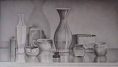 396x225 Artist Laura Shechter Contemporary Realist - Contemporary Still Life Drawing