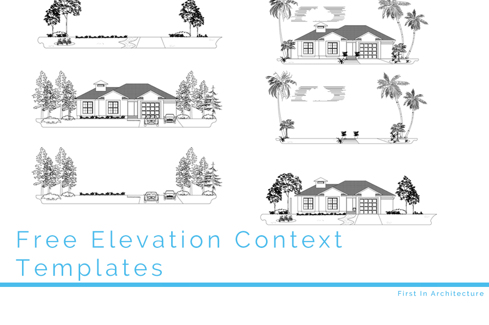 1000x666 Free Cad Blocks - Context Drawing