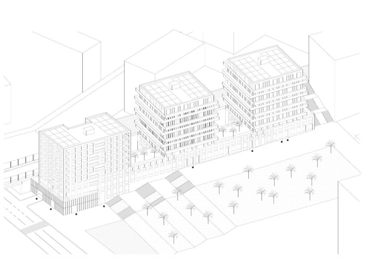 750x530 The Best Architecture Drawings Of Archdaily - Context Drawing