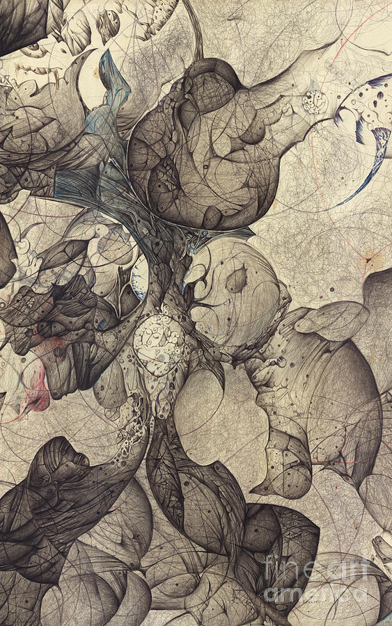 563x900 Poster Size Love Affair Taken Out Of Context Version One Drawing - Context Drawing