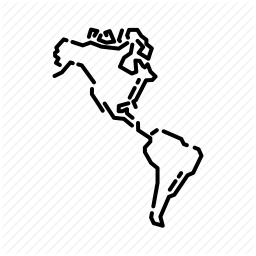 512x512 Continents Drawing Transparent Png Clipart Free Download - Continents Drawing