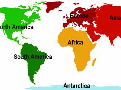 400x300 Drawing The Continents Song Clip - Continents Drawing