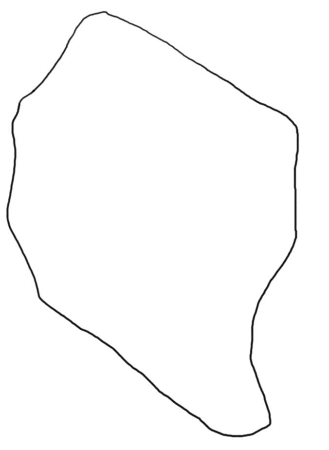 676x924 How To Draw A Map For A Fantasy Story Or Game - Continents Drawing