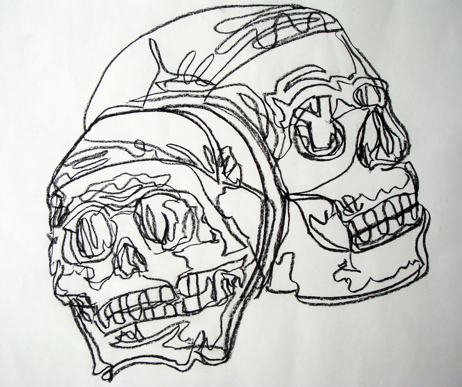 900x754 basic drawing continuous contour - Continuous Contour Line Drawing