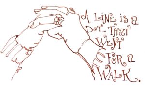 300x180 sharpen your eye with continuous line contour drawing sketchkon - Continuous Drawing