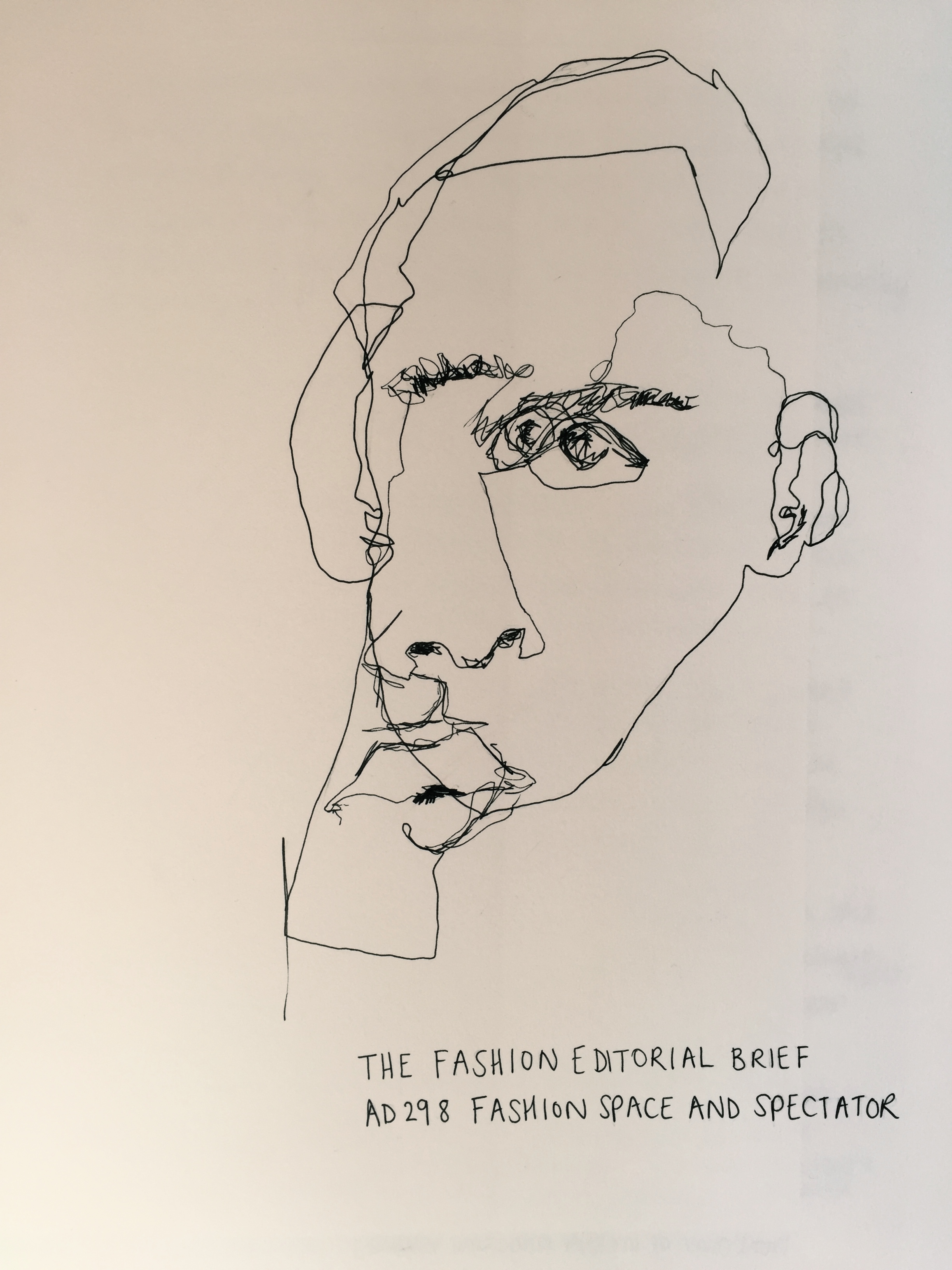 2448x3264 continuous line drawing georgieartblog - Continuous Drawing