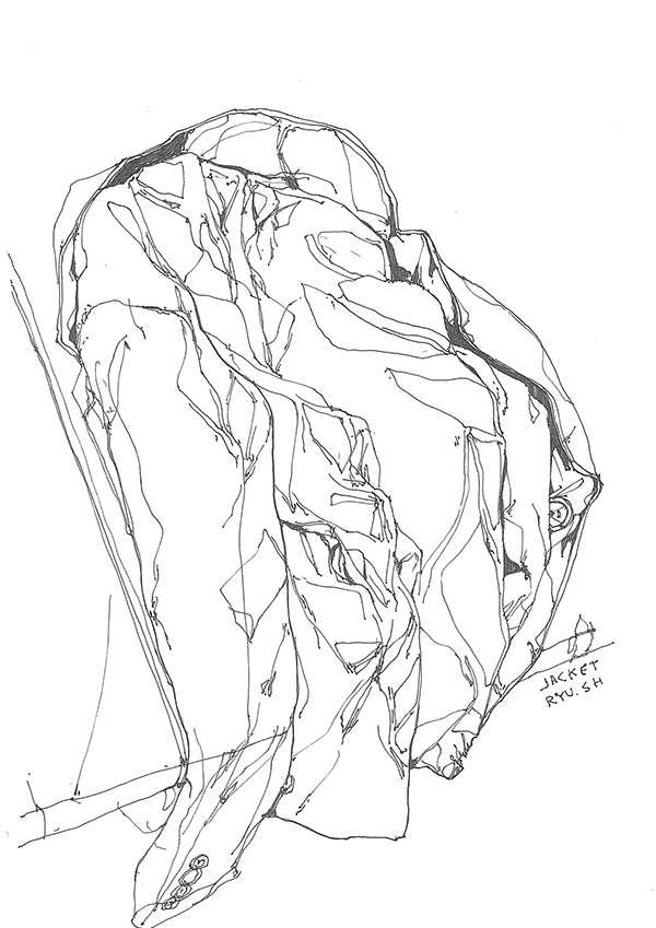 600x849 Contour Drawing A On Behance - Contour Drawing