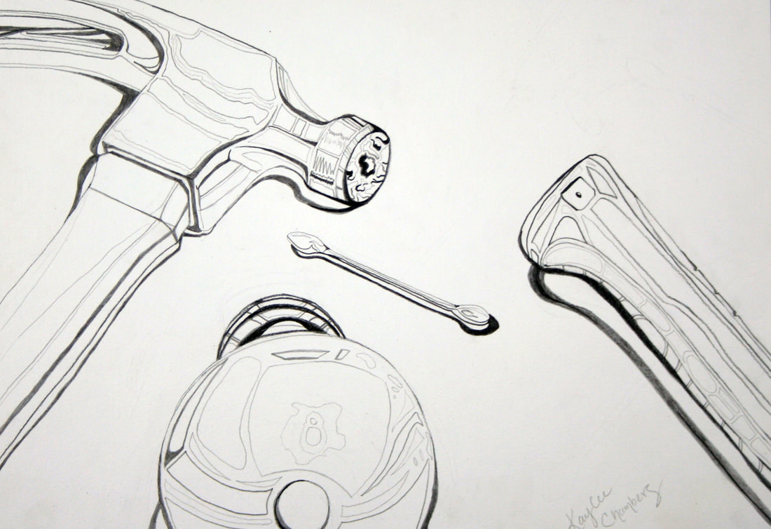 1100x754 Modified Line Contour Art - Contour Drawing