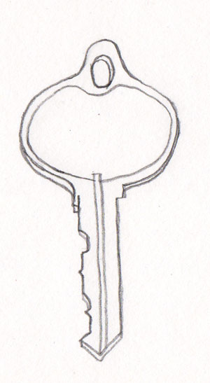 300x547 Pen, Pencil, Paper Draw! Contour Drawing - Contour Drawing