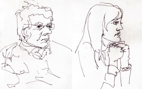 570x357 Contour - Contour Drawing Face