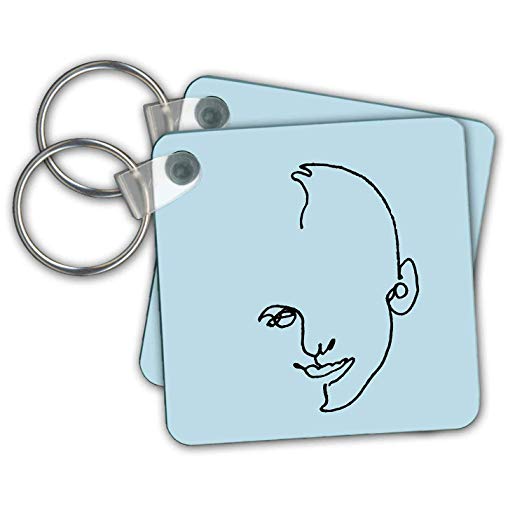 522x522 Made In The Highlands - Contour Drawing Face