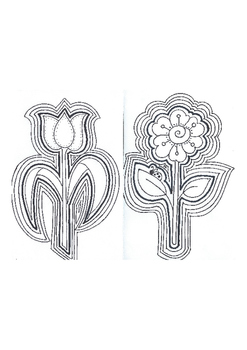 247x350 Contour Lines!!! - Contour Drawing Flower