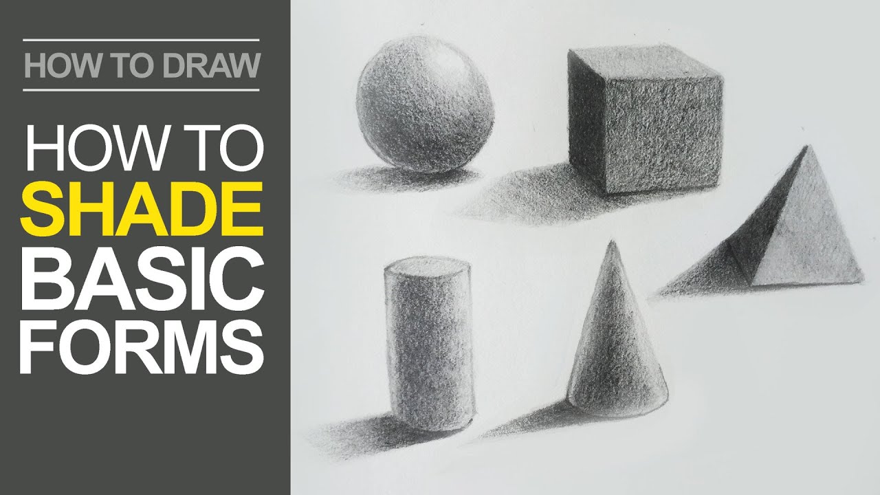 1280x720 How To Shade Basic Forms - Contour Drawing Rating Scale