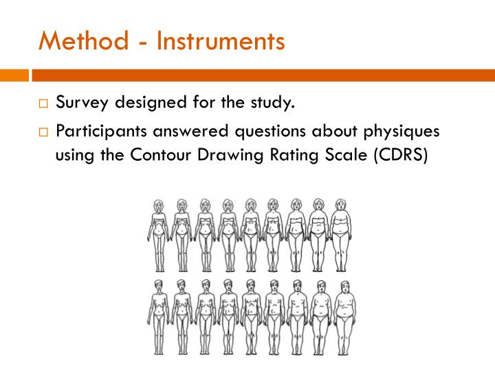 720x540 Ppt - Contour Drawing Rating Scale