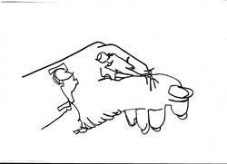 250x181 Contour Line - Contour Hand Drawing