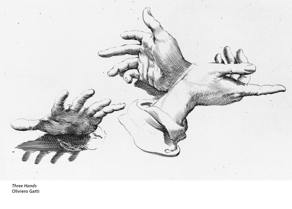 1024x732 Cross Contour - Contour Hand Drawing