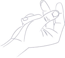 228x202 Pure Contour Drawing Learn To Draw - Contour Hand Drawing