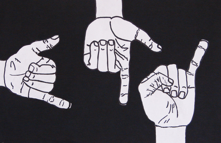 720x468 the smartteacher resource observational contour hands - Contour Hand Drawing