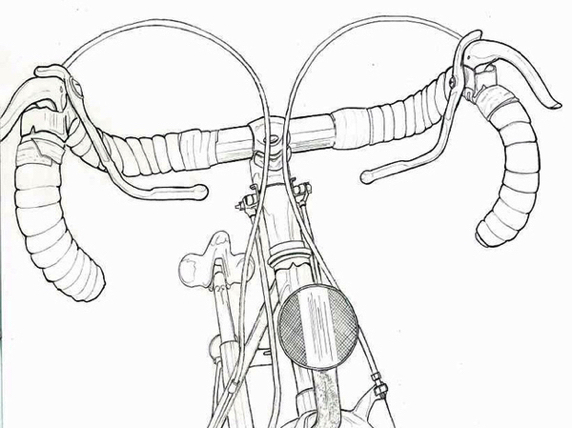 572x428 Contour Line Drawing - Contour Line Drawing