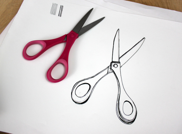 710x521 The Fundamentals Of Contour Lines In Art - Contour Line Drawing