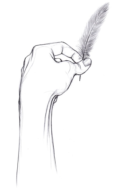 471x768 Unit Contour Line Drawing - Contour Line Drawing Of A Hand