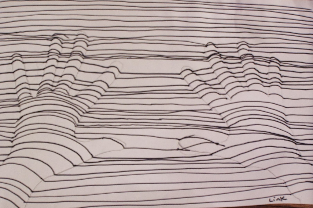 1024x682 Line Drawing Of Hands - Contour Line Drawing Of A Hand