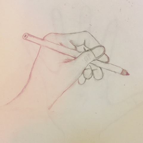 480x480 Iris H Contour Line Hand Drawings - Contour Line Hand Drawing