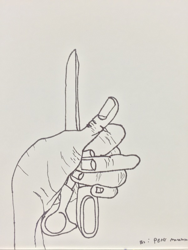 600x800 Unit Contour Line Drawing - Contour Line Hand Drawing