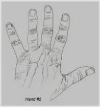 196x210 Assignment - Contour Line Hand Drawing