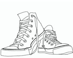 235x186 Best Contour Line Shoes Images Contour Line, Ink Drawings - Contour Shoe Drawing